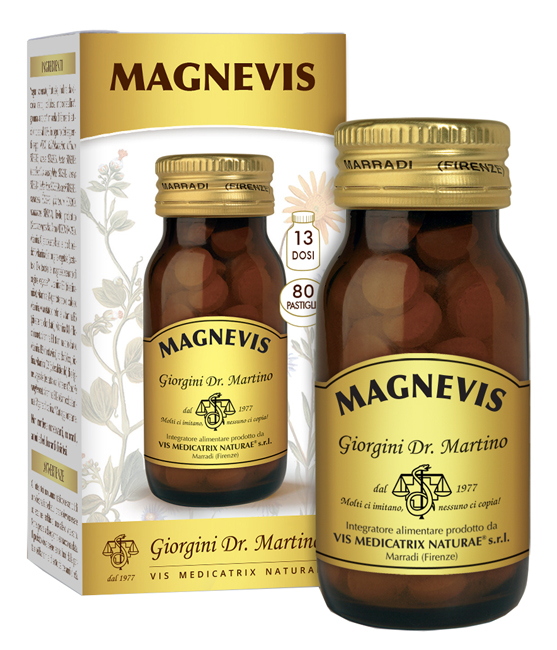 MAGNEVIS 80 PASTIGLIE - Farmacia-flash.it