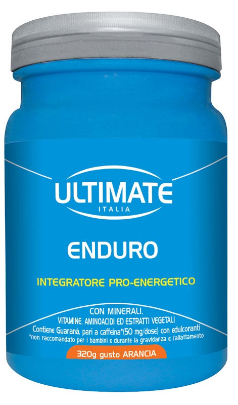 ULTIMATE ENDURO ARANCIA POLVERE 320 G - Farmacia-flash.it