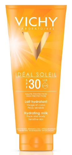 IDEAL SOLEIL LATTE SPF30 300 ML - Farmacia-flash.it