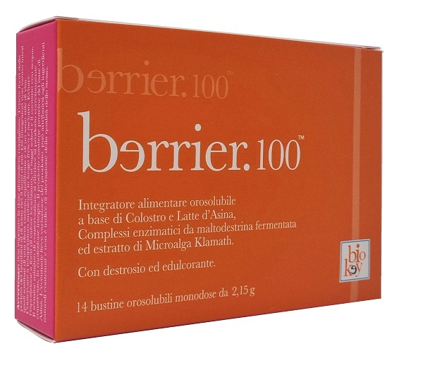 BERRIER 100 14 BUSTINE BIO-KEY - Farmacia-flash.it