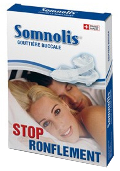 BITE ANTIRUSSAMENTO SOMNOLIS 1 PEZZO - Farmacia-flash.it