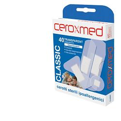 CEROXMED CLASSIC TRASPARENTI 40 CEROTTI ASSORTITI - Farmacia-flash.it
