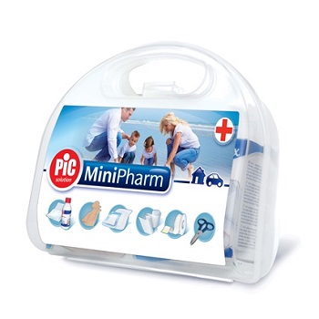 CASSETTA PRONTO SOCCORSO PIC MINI PHARM - Farmacia-flash.it