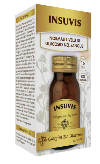 INSUVIS 80 PASTIGLIE - Farmacia-flash.it