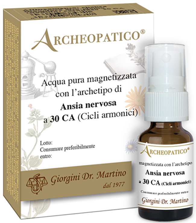 ANSIA NERVOSA 30 CA - Farmacia-flash.it
