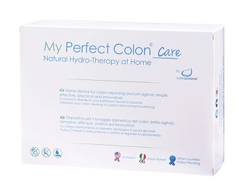 MY PERFECT COLON LAVAGGIO INTESTINALE KIT MY PERFECT COLON CARE + FILTRO CON ADATTATORE RUBINETTO + 12 CANNULE RETTALI + ASTUCCIO - Farmacia-flash.it