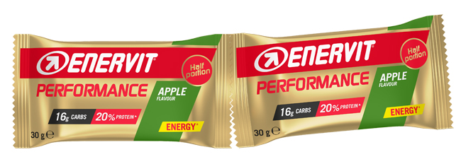 ENERVIT POWER SPORT DOUBLE LEMONMELA 2 MEZZE PORZIONI 1 BARRETTA - Farmacia-flash.it