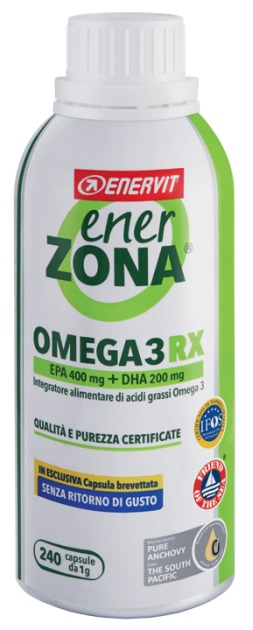 ENERZONA OMEGA 3 RX 240 CAPSULE - Farmacia-flash.it