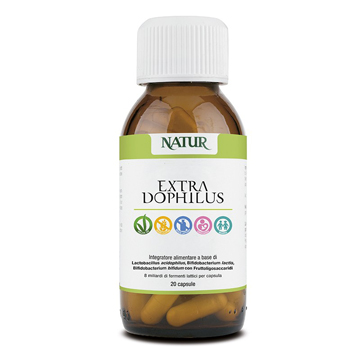 EXTRADOPHILUS 60 CAPSULE - Farmacia-flash.it