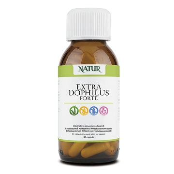 EXTRADOPHILUS FORTE 30 CAPSULE - Farmacia-flash.it