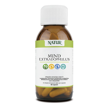 MIND EXTRADOPHILUS 60 CAPSULE - Farmacia-flash.it