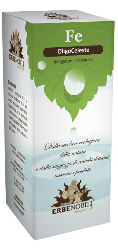 OLIGOCELESTE FERRO 50 ML - Farmacia-flash.it