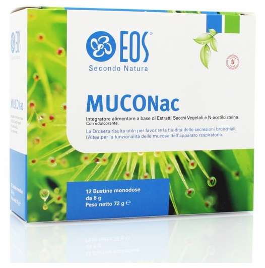 EOS MUCONAC 12 BUSTINE - Farmacia-flash.it