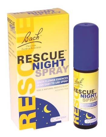 RESCUE NIGHT SPRAY SENZA ALCOOL 20 ML 1 PEZZO - Farmacia-flash.it