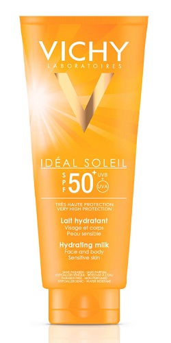 IDEAL SOLEIL LATTE SPF50 300 ML - Farmacia-flash.it