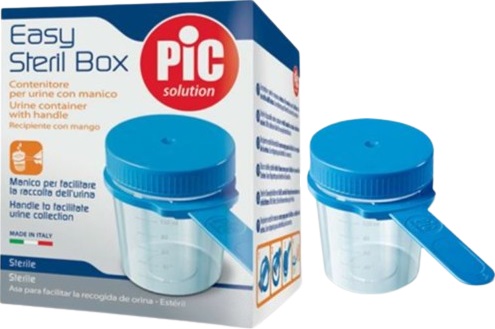 CONTENITORE PIC URINA 100 ML CON MANICO - Farmacia-flash.it