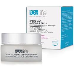 O2LIFE CREMA VISO ANTIRUGHE 50 ML - Farmacia-flash.it
