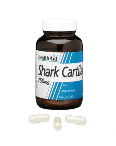CARTILAGINE DI SQUALO SHARK CARTILAGE 750MG - Farmacia-flash.it