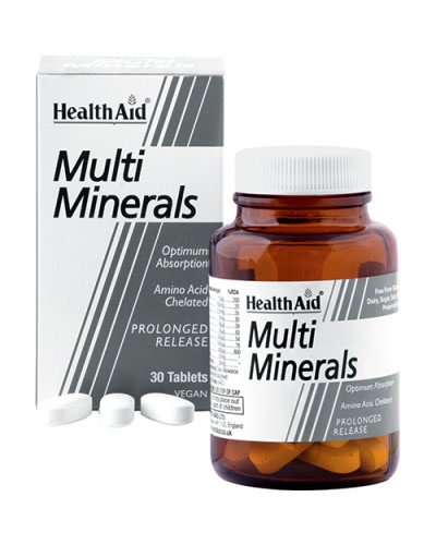 MULTIMINERALE 30 COMPRESSE - Farmacia-flash.it