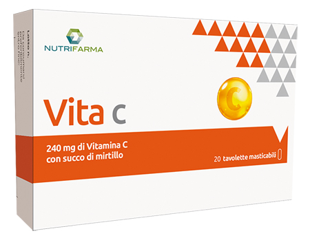 VITA C 20 TAVOLETTE MASTICABILI - Farmacia-flash.it
