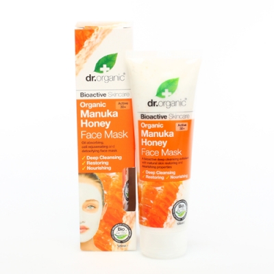 DR ORGANIC MANUKA HONEY FACE MASK 125 ML - Farmacia-flash.it