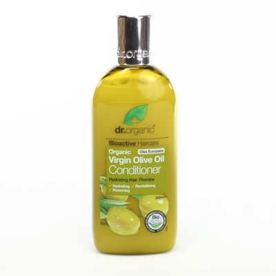 DR ORGANIC VIRGIN OLIVE OIL OLIO DI OLIVA CONDITIONER BALSAMO 265 ML - Farmacia-flash.it