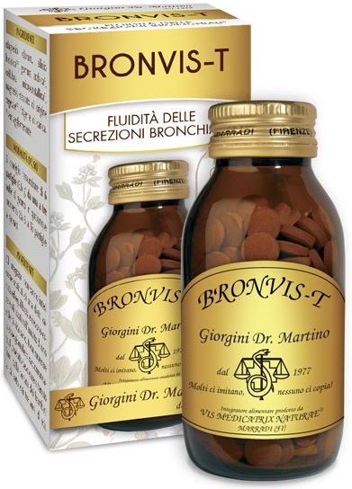 BRONVIS T 180 PASTIGLIE - Farmacia-flash.it
