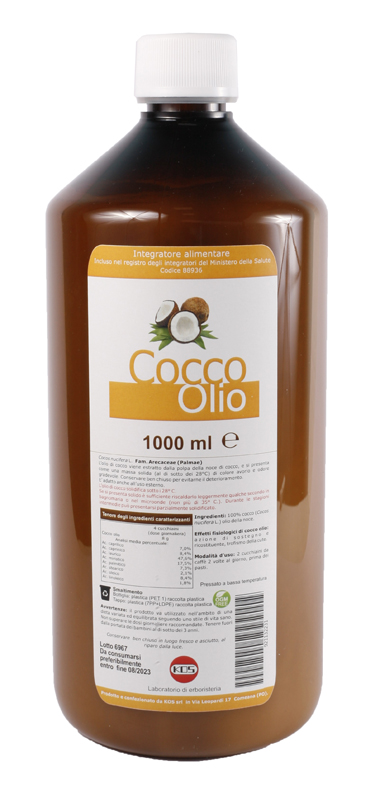 COCCO OLIO 1000 ML - Farmacia-flash.it