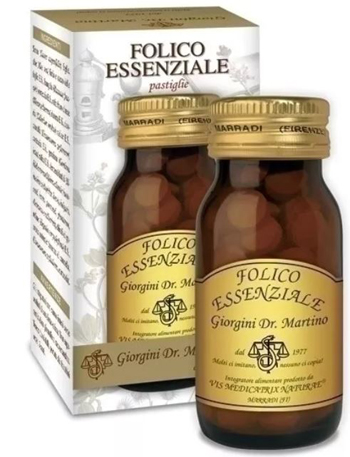 FOLICO ESSENZIALE 125 PASTIGLIE - Farmacia-flash.it