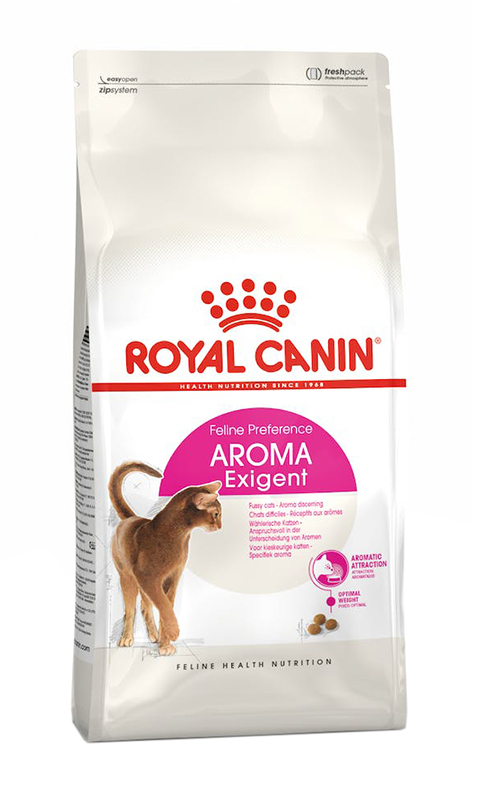 FELINE HEALTH NUTRITION EXIGENT 33 AROMATIC ATTRACTION 400 G - Farmacia-flash.it