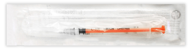 SIRINGA INSULINA PIC 1 ML 100 UI AGO GAUGE 27 X 0,5 13 MM - Farmacia-flash.it