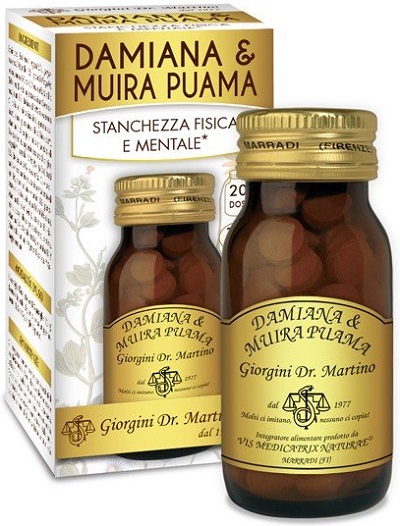 DAMIANA & MUIRA PUAMA 100 PASTIGLIE - Farmacia-flash.it