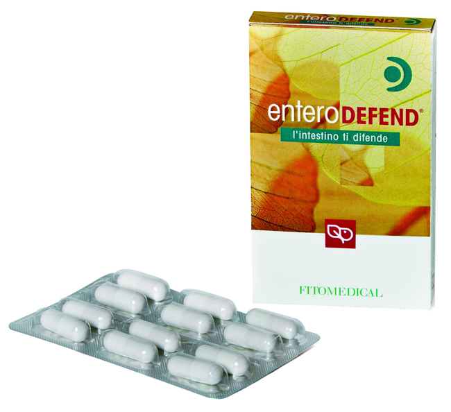 ENTERODEFEND 12 CAPSULE 500 MG - Farmacia-flash.it