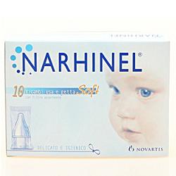 RICARICA USA E GETTA PER ASPIRATORE NASALE NARHINEL 20 PEZZIUSA E GETTA SOFT - Farmacia-flash.it