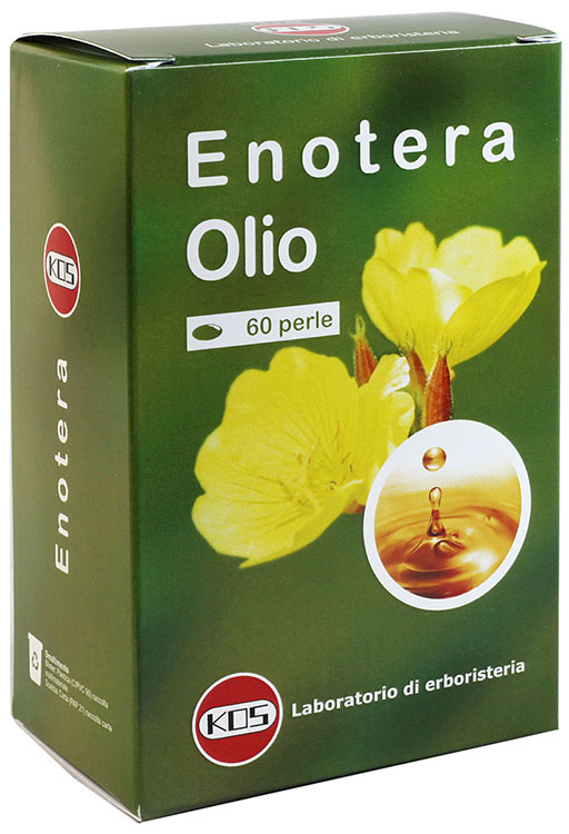 OLIO DI ENOTERA 60 PERLE - Farmacia-flash.it