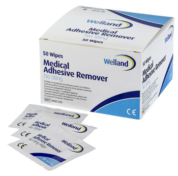 SALVIETTE REMOVER RIMUOVI ADESIVO SENZA ALCOOL 50 PEZZI - Farmacia-flash.it