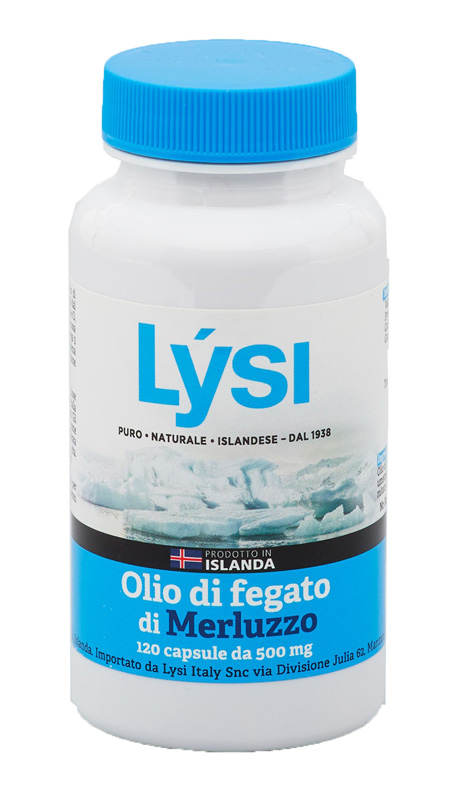 LYSI OLIO FEGATO MERLUZZO 120 CAPSULE - Farmacia-flash.it