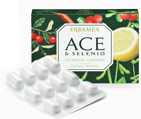 ACE E SELENIO 24 CAPSULE VEGETALI - Farmacia-flash.it