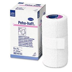 BENDA ELASTICA AUTOADESIVA PEHA-HAFT ESTENSIBILITA' 100% CM 8 X 4 M - Farmacia-flash.it