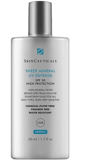SHEER MINERAL UV DEFENSE SPF50 50 ML - Farmacia-flash.it