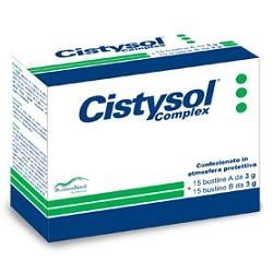CISTYSOL COMPLEX A 15 BUSTINE + B 15 BUSTINE - Farmacia-flash.it