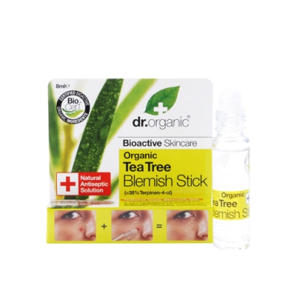 DR ORGANIC TEA TREE BLEMISH STICK IMPERFEZIONI VISO 8 ML - Farmacia-flash.it