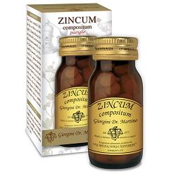 ZINCUM COMPOSITUM 80 PASTIGLIE - Farmacia-flash.it