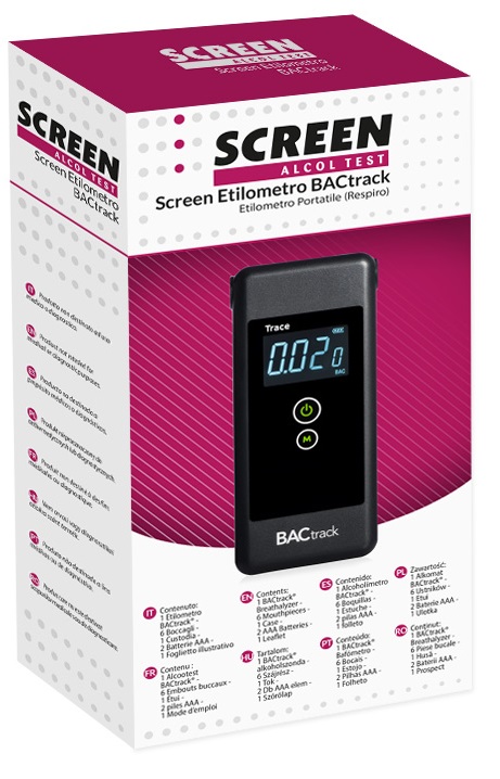 SCREEN ALCOL TEST BACTRACK - Farmacia-flash.it