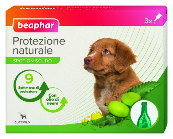 PROTEZIONE NAT SPOT ON CUCCIOLO 3 PIPETTE DA 1 ML - Farmacia-flash.it