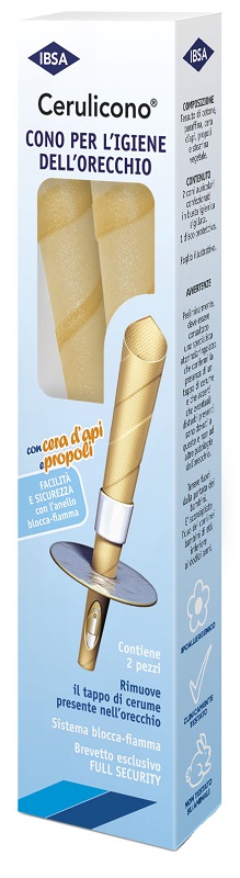 CERULICONO CONO AURICOLARE 2 PEZZI - Farmacia-flash.it