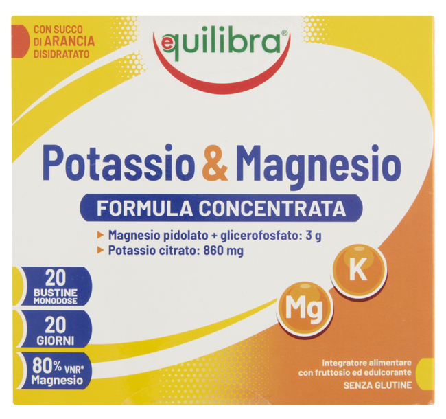 POTASSIO & MAGNESIO 20 BUSTINE - Farmacia-flash.it