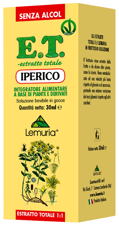ET IPERICO 30 ML - Farmacia-flash.it