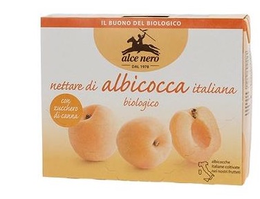 NETTARE DI ALBICOCCA BIO 3 X 200 ML - Farmacia-flash.it