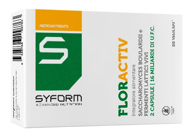 FLORACTIV 20 CAPSULE - Farmacia-flash.it